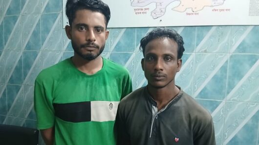 জালালাবাদ থানায় কিশোরী ধর্ষণের দায়ে আটক ২