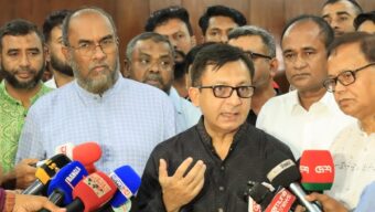 সিলেটের আইনশৃঙ্খলা পরিস্থিতির অবনতি, স্বীকার করলেন বাণিজ্য মন্ত্রী