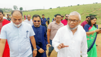 জৈন্তাপুর পৌরসভা বাস্তবায়নে কাজ চলছে: মন্ত্রী আরিফুল হক চৌধুরী
