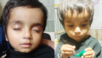 সিলেটে মধ্যরাতে পাওয়া গেলাে অজ্ঞাত শিশু, স্বজনদের চায় পুলিশ