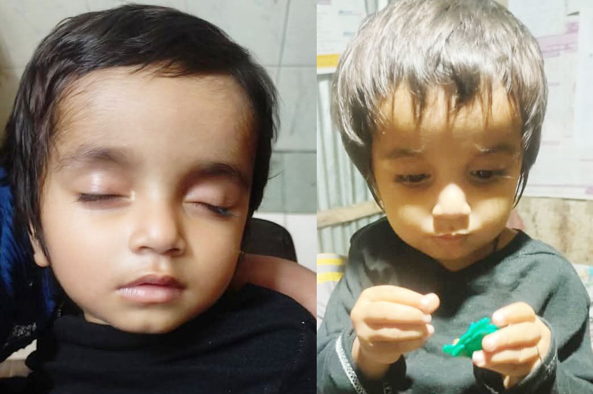 সিলেটে মধ্যরাতে পাওয়া গেলাে অজ্ঞাত শিশু, স্বজনদের চায় পুলিশ