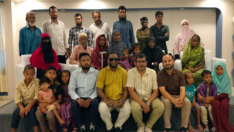 সড়ক দুর্ঘটনায় নিহত ৯ শ্রমিক পরিবারের পাশে এসনিক