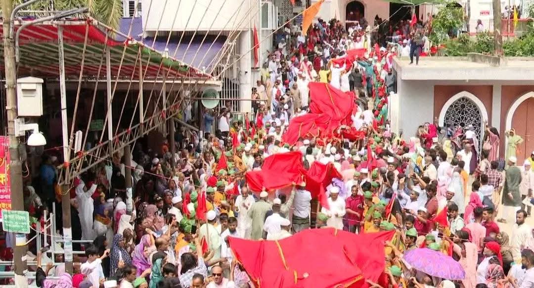শাহজালাল রহ. মাজারের ওরস শুরু