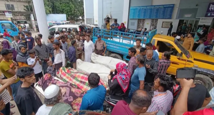 সিলেটে সড়ক দুর্ঘটনায় নিহতদের পরিচয় মিলেছে