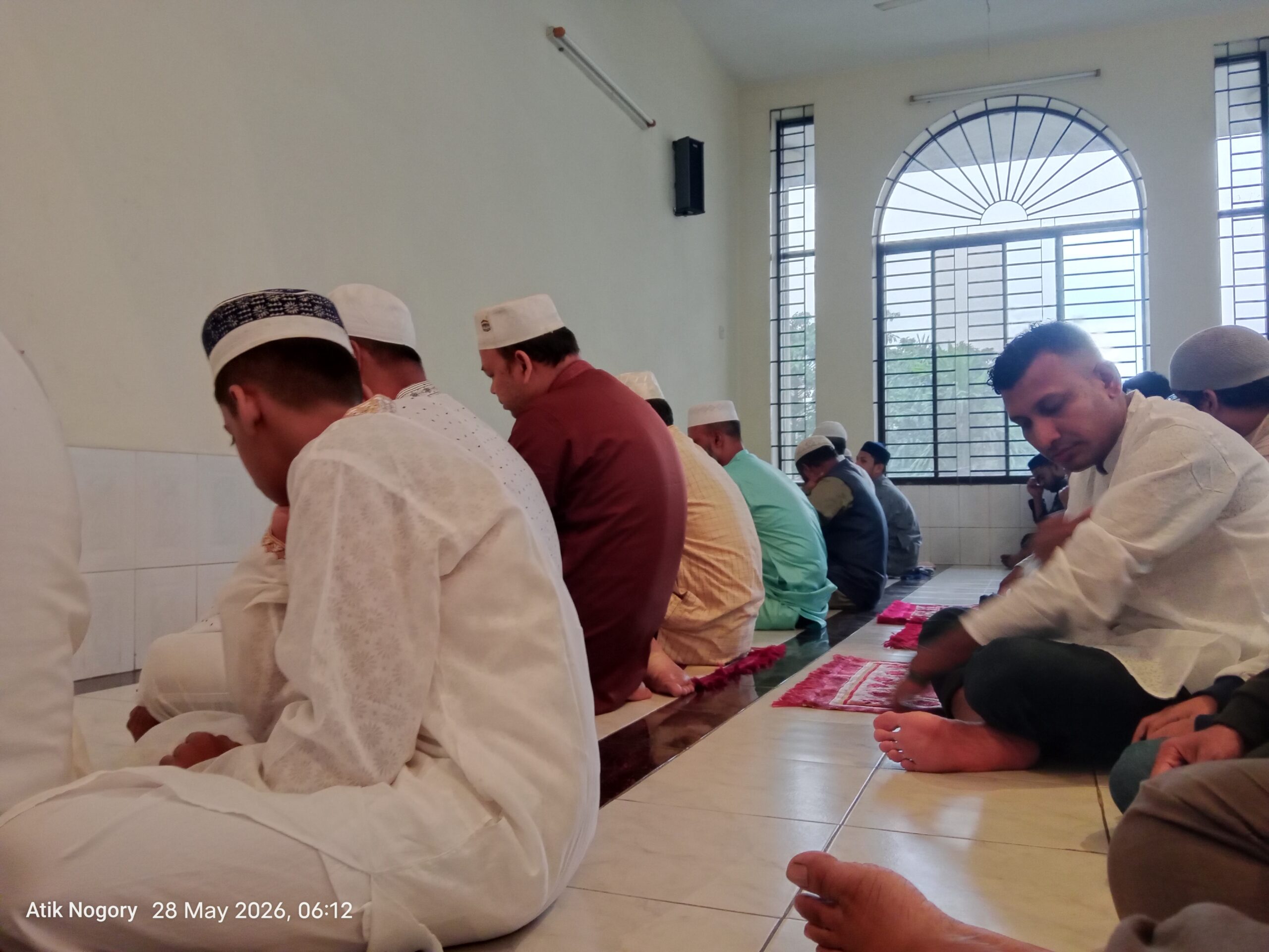 সিলেটে ঈদুল আযহার জামাত অনুষ্ঠিত
