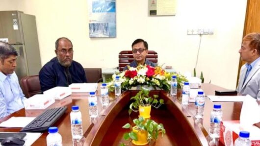 সিলেট ওসমানী বিমানবন্দরের কার্গো ব্যবস্থাপনায় বাণিজ্য মন্ত্রীর নেতৃত্বে উচ্চপর্যায়ের সভা