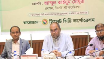 বর্জ্য দ্রুত অপসারণে নগরবাসীর সহযোগিতা চাইলেন সিসিক প্রশাসক