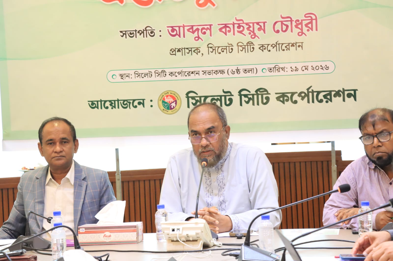 বর্জ্য দ্রুত অপসারণে নগরবাসীর সহযোগিতা চাইলেন সিসিক প্রশাসক