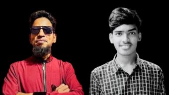 ডাক্তার দেখিয়ে ফেরার পথে সড়কে প্রাণ গেল পিতা-পুত্রের