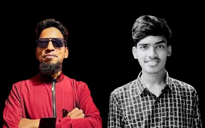 ডাক্তার দেখিয়ে ফেরার পথে সড়কে প্রাণ গেল পিতা-পুত্রের