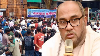 ‘হুমকি দিয়ে লাভ নেই, ফুটপাতে আমরা হকার অ্যালাউ করব না’