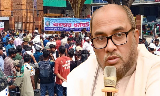‘হুমকি দিয়ে লাভ নেই, ফুটপাতে আমরা হকার অ্যালাউ করব না’