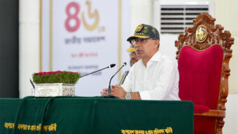 আনসার-ভিডিপি সদস্যদের শৃঙ্খলা ও পেশাদারিত্বের সঙ্গে দায়িত্ব পালনের আহ্বান প্রধানমন্ত্রীর