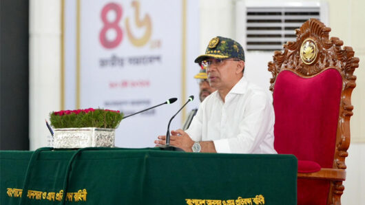 আনসার-ভিডিপি সদস্যদের শৃঙ্খলা ও পেশাদারিত্বের সঙ্গে দায়িত্ব পালনের আহ্বান প্রধানমন্ত্রীর