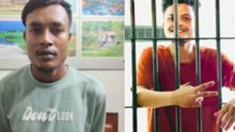 জৈন্তাপুরে মিছিল, ছাত্রলীগের দু’জন কারাগারে