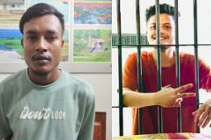 জৈন্তাপুরে মিছিল, ছাত্রলীগের দু’জন কারাগারে