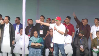 ‘দুলাভাইকে কথা বলতে না দিলে যাবে গিয়া’