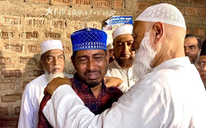 ফাহিমা হত্যাকারী দুনিয়ায় বেঁচে থাকার অধিকার নেই: সিলেটে ডা. শফিক