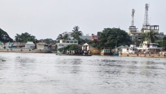 প্রতীক্ষার অবসান শেষে সেতু হচ্ছে সুরমা নদীতে