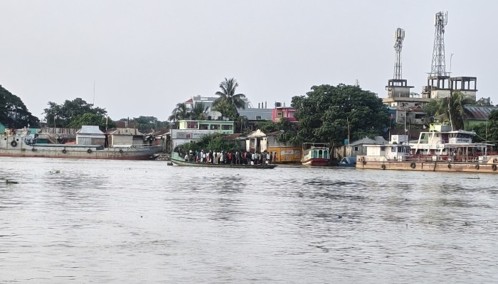 প্রতীক্ষার অবসান শেষে সেতু হচ্ছে সুরমা নদীতে