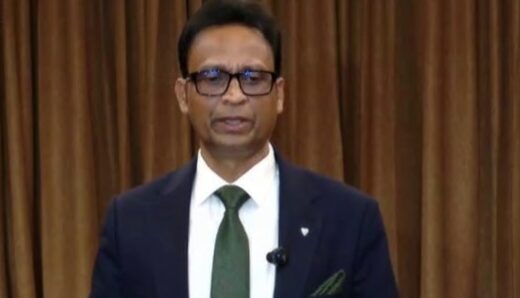 রেড ক্রিসেন্টের চেয়ারম্যান হলেন ব্যরিস্টার সালাম