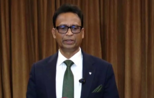 রেড ক্রিসেন্টের চেয়ারম্যান হলেন ব্যরিস্টার সালাম