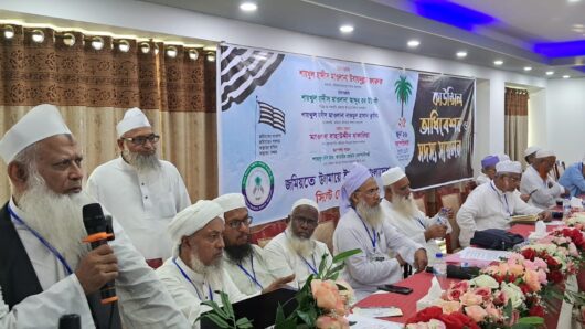 সীমান্তে ভারতের পুশইনের চেষ্টা, বিজেপির নোংরা রাজনীতির বহিঃপ্রকাশ: সিলেটে উবায়দুল্লাহ ফারুক