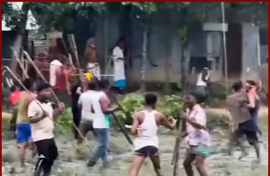 হবিগঞ্জে ব্রাজিল-আর্জেন্টিনার সমর্থকদের মধ্যে সংঘর্ষ, আহত অর্ধশত