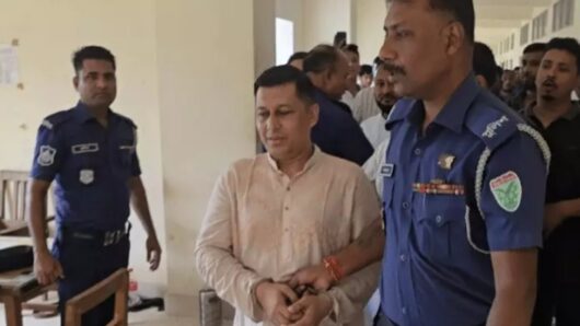 সাবেক পরিকল্পনা মন্ত্রীর এপিএস কারাগারে