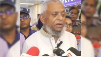 ডিসি সারোয়ার ইস্যুতে যা বললেন মন্ত্রী আরিফ