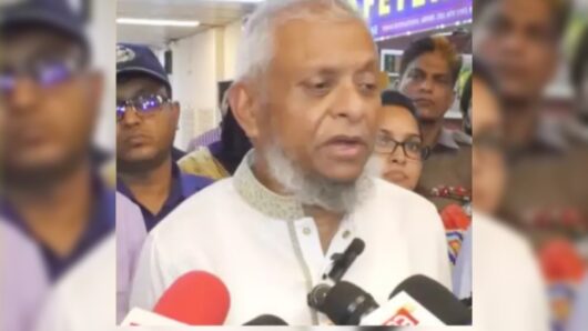 ডিসি সারোয়ার ইস্যুতে যা বললেন মন্ত্রী আরিফ