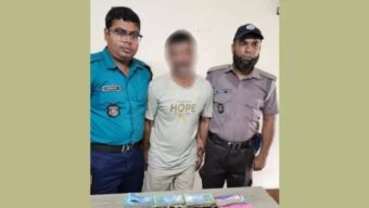 কাস্টঘর থেকে মাদক সম্রাট সেলিম গ্রেফতার