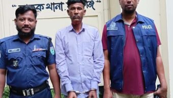 সিলেটের ধোপাগুল থেকে শান্তিগঞ্জের আমির আলী গ্রেফতার
