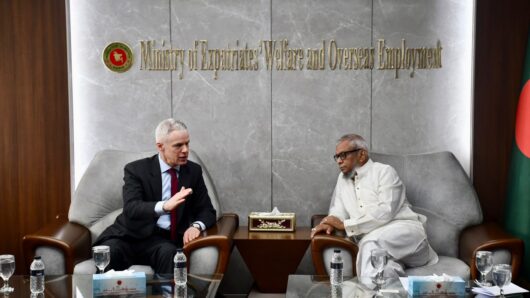 বাংলাদেশি জনশক্তিকে দক্ষ করতে কাজ করবে সুইজারল্যান্ড: রাষ্ট্রদূতের আশ্বাস