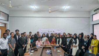 মেট্রোপলিটন ইউনিভার্সিটিতে তথ্য অধিকার আইন বিষয়ক কর্মশালা অনুষ্ঠিত