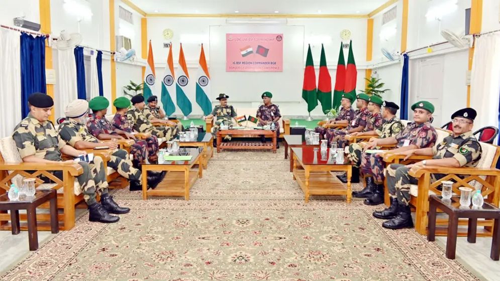 দিল্লিতে বিএসএফ-বিজিবি বৈঠক: যৌথ সংবাদ সম্মেলন ছাড়াই শেষ, বিজ্ঞপ্তিতে যা জানাল