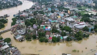 সিলেট ও সুনামগঞ্জে বন্যা পরিস্থিতির শঙ্কা