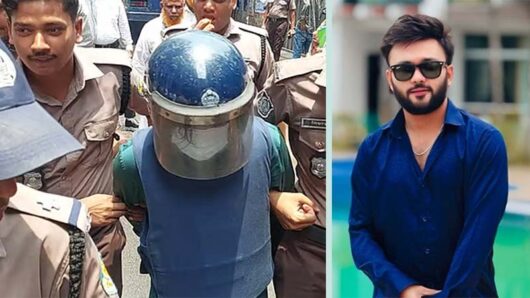 আলোচিত কন্টেন্ট ক্রিয়েটর ফাহিম গ্রে’প্তা’র