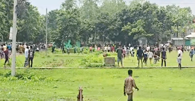 হবিগঞ্জে চেয়ারম্যানের ‘চেয়ার’ নিয়ে সংঘর্ষ, আহত অর্ধশতাধিক