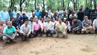 সিলেট মহানগর সংবাদপত্র হকার্স সমবায় সমিতির বার্ষিক বনভোজন সম্পন্ন