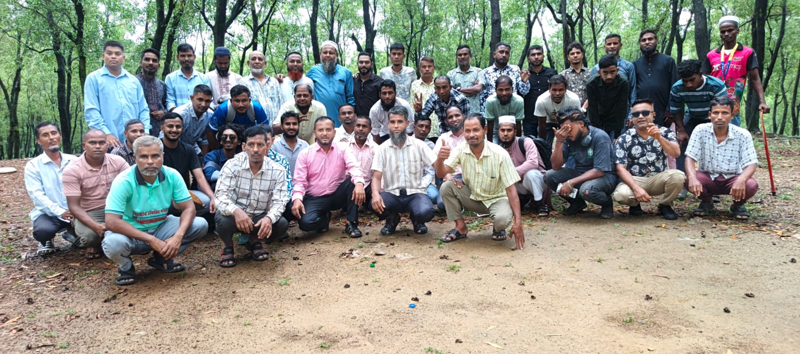 সিলেট মহানগর সংবাদপত্র হকার্স সমবায় সমিতির বার্ষিক বনভোজন সম্পন্ন