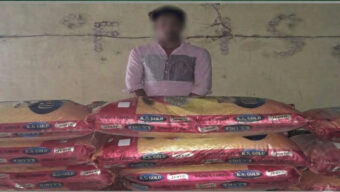 ২০ বস্তা ভারতীয় জিরাসহ গোয়াইনঘাটের যুবক আটক