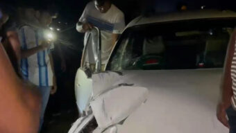 মৌলভীবাজারে সড়ক দুর্ঘটনায় প্রাণ গেল মা-ছেলের