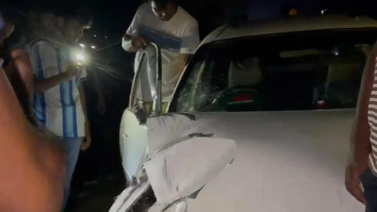 মৌলভীবাজারে সড়ক দুর্ঘটনায় প্রাণ গেল মা-ছেলের