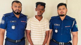নিষিদ্ধ ছাত্রলীগর মিছিলে অংশ নেওয়া আরেক কর্মী গ্রেপ্তার