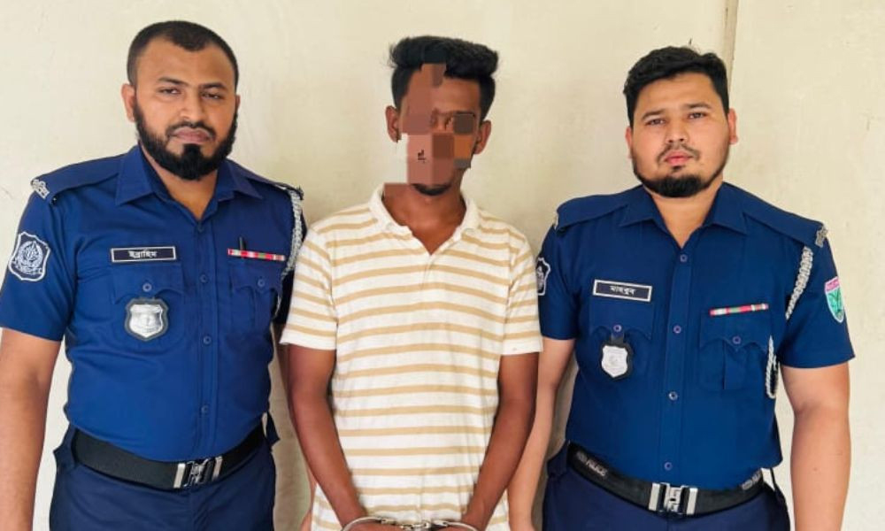 নিষিদ্ধ ছাত্রলীগর মিছিলে অংশ নেওয়া আরেক কর্মী গ্রেপ্তার