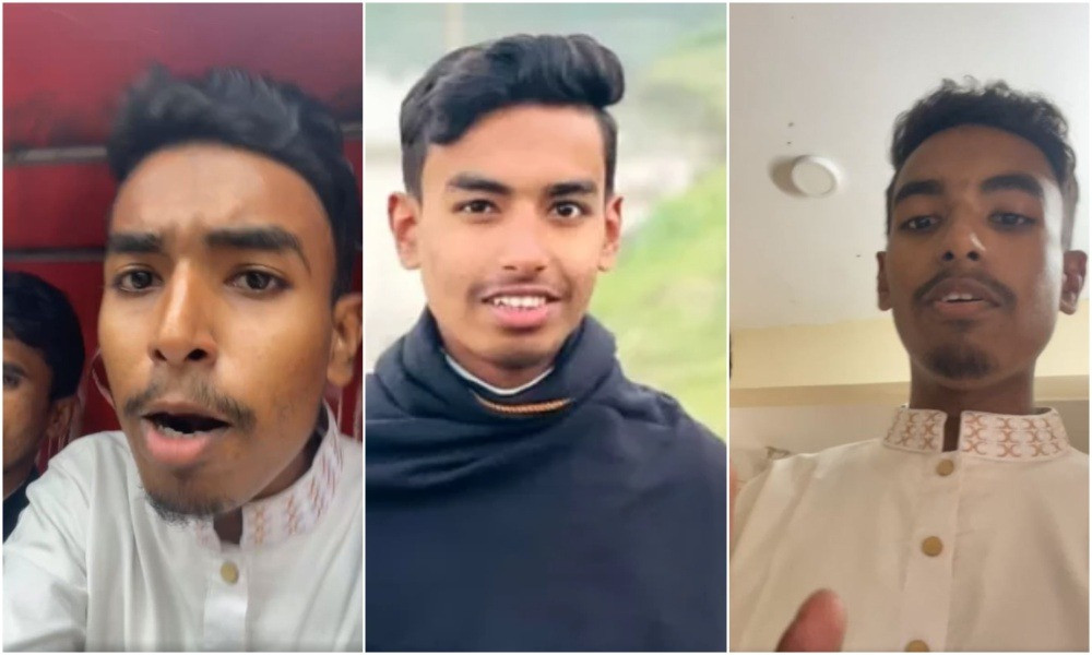 হবিগঞ্জে ফেসবুকে লাইভ করে থানায় আশ্রয় নিলেন সেই মাহাদী