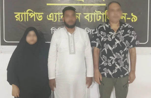 চট্রগ্রামে হত্যাচেষ্ঠা মামলার তিন আসামি সিলেট থেকে আটক