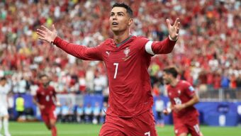 রোনালদোর নৈপুণ্যে পর্তুগালের গোল উৎসব
