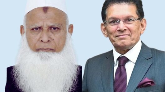 পররাষ্ট্রমন্ত্রী খলিলুর রহমানকে নিয়ে জমিয়ত সভাপতির স্ট্যাটাস, যা লিখলেন তিনি